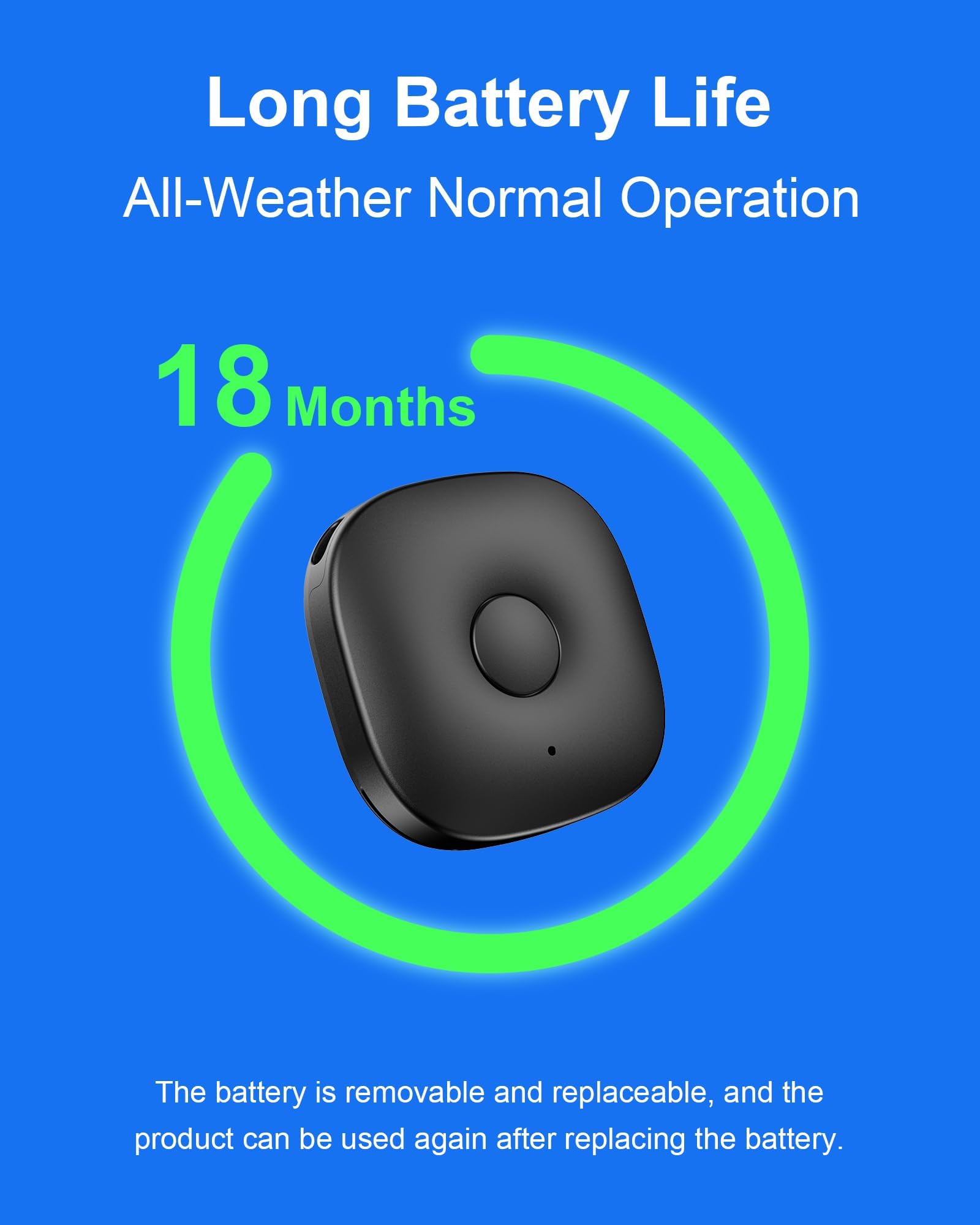 Tracker Air Tags 4 Pack, Bluetooth Tracker Works With Apple Find My (Ios Only), Waterproof, Replaceable Battery, Lost Mode, Smar